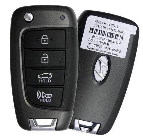 Replacing the battery in your 2020 hyundai elantra key fob is a quick and simple task. Begin by locating the small button on the back of the fob, and press it to release the metal key. Use the key to gently pry open the fob and expose the battery. Insert the new battery with the positive (+) side facing up.